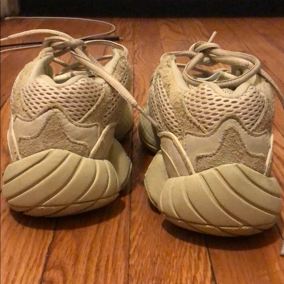 Yeezy 500 supermoon yellow 5.5 MENS 7 WOMEN [sold] - Picture 4 of 12